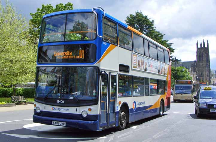 Stagecoach Midlands Dennis Trident Alexander ALX400 18400